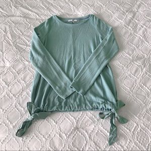 next Mint Green Cinched Tie Tunic